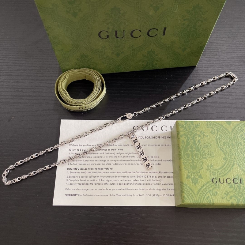 Gvc*1 necklaces